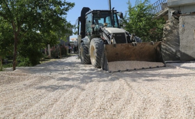 Eyyübiye’de 4 ayrı şantiye ile çalışmalar sürüyor