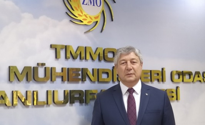 Ziraat Mühendisleri Odasından Urfalı çiftçilere kritik uyarı