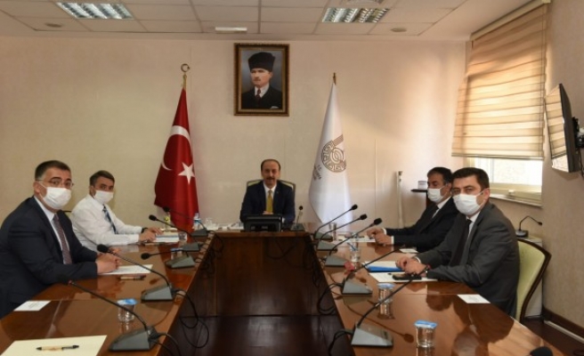 Urfa’da ‘Toprak Koruma Kurulu’ toplandı