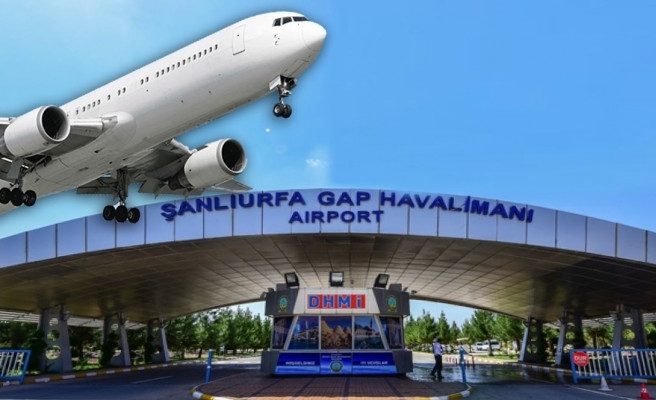 Şanlıurfa uçak seferleri başladı!