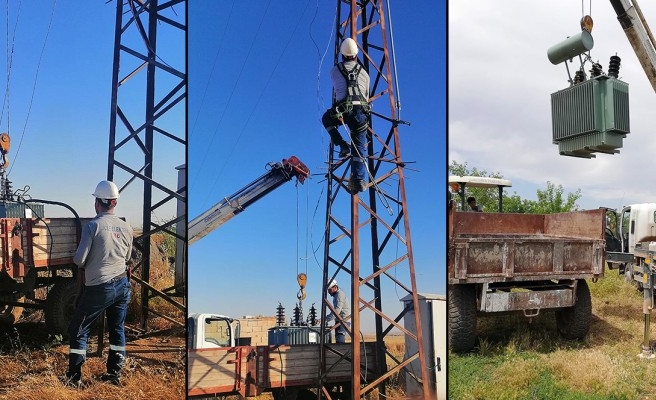 Urfa'da 3 adet kaçak trafo ortaya çıkarıldı