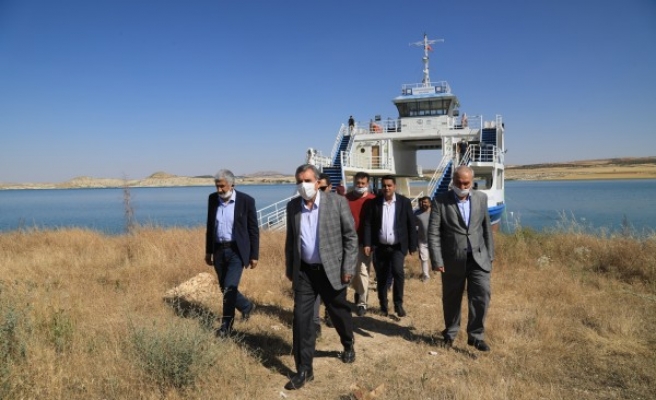 Beyazgül, ilçelerdeki çalışmaları inceledi