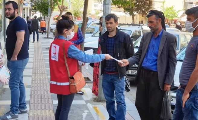 Valilik açıkladı: 2 milyon 644 bin maske dağıtıldı