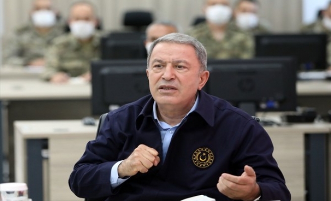 Bakan Akar'dan celpler açıklama geldi