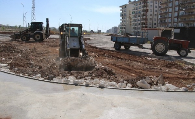 Göbeklitepe Parkı'nda çalışmalar sürüyor