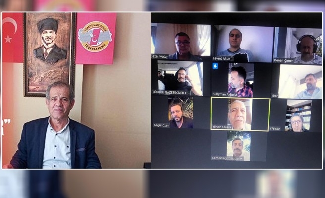 TGF Genel Başkanı: Medyanın sorunlarına çözüm yok