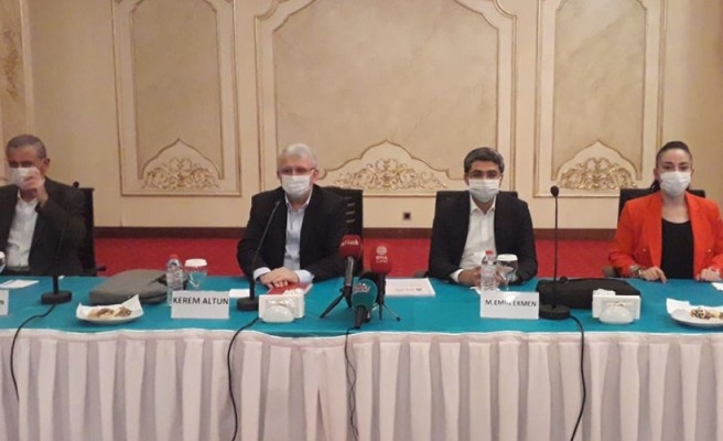 DEVA Partisi'nin Şanlıurfa'daki ilk toplantısı gerçekleşti