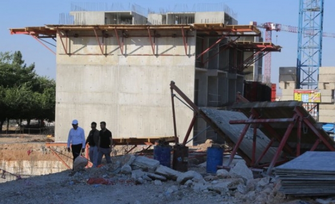 Eyyübiye’de kentsel dönüşüm çalışmaları sürüyor