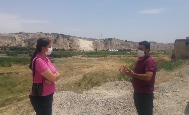 DKMP ekipleri, yöre halkını kelaynaklar için uyardı