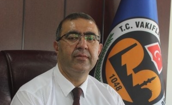 Şanlıurfa Vakıflar Bölge Müdürlüğü görevine resmen atandı