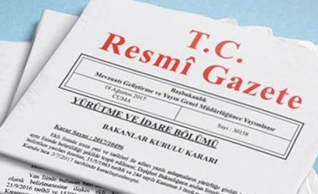 Şanlıurfa eski vali yardımcılarının görevi değişti