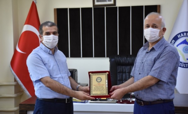 Harran Üniversitesi'nde yeni bir atama gerçekleşti