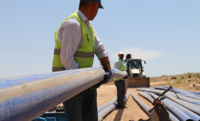 ŞUSKİ, altyapı çalışmalarına devam ediyor