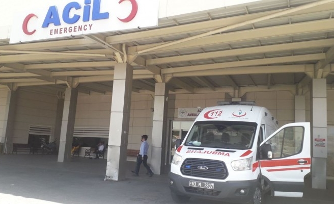 Şanlıurfa-Akçakale yolunda kaza: Sürücü yaralandı