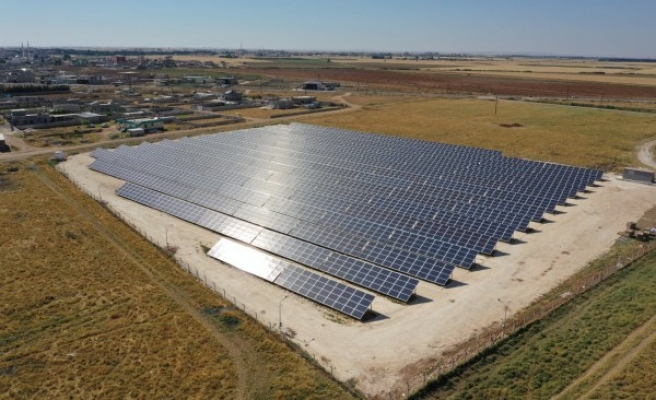 Urfa’nın ilçesinde GES projesi yapılıyor