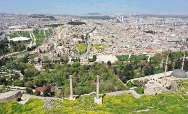 Şanlıurfa'da yeni Kültür Adası için çalışmalar başladı