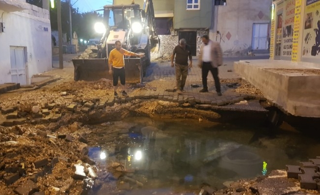 Şanlıurfa'nın bazı bölgelerinde su kesintisi yaşanıyor