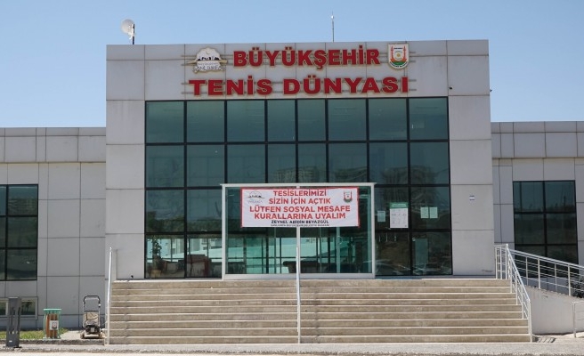 Şanlıurfa'da normalleşme sürecinde spor tesisleri de açılıyor (EK)