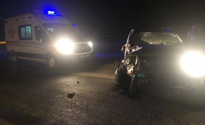Şanlıurfa’da zincirleme kaza! 2 yaralı