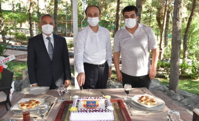 Vali Erin Jandarma Teşkilatını tebrik etti