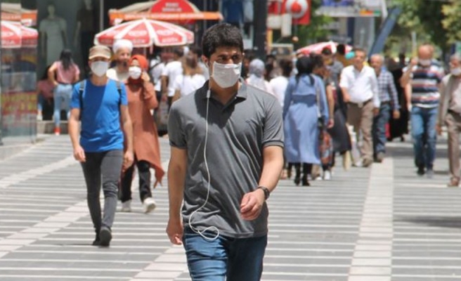 Sağlık Bakanı açıkladı: Urfa'da sokağa maskesiz çıkmak yasaklandı