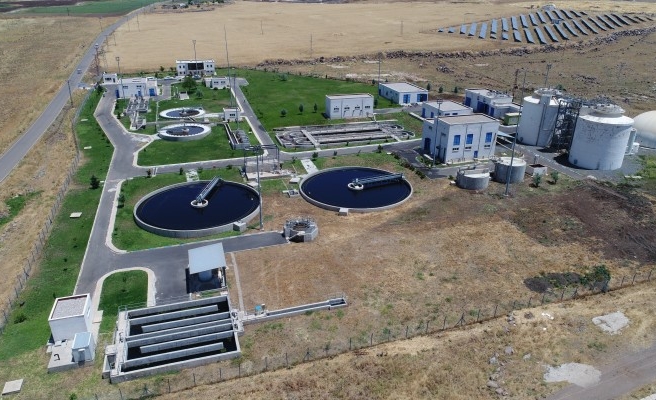 Siverek Atık Su Arıtma Tesisinde çalışmalar sürüyor