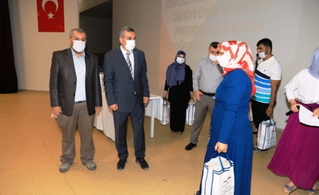 Şanlıurfa’da fenilketonüri hastaları unutulmadı