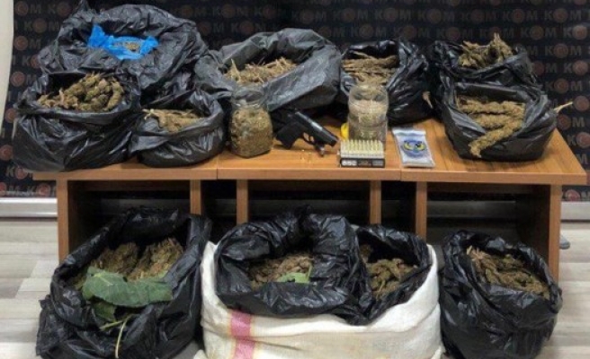 Şanlıurfa'da uyuşturucu operasyonu: 2 tutuklama