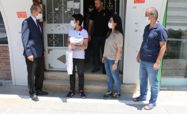 Yalçınkaya’dan sınav öncesi öğrencilere ziyaret