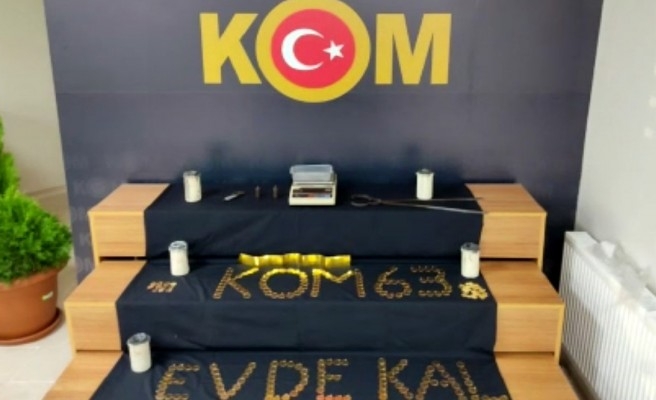 Şanlıurfa'da sahte altın operasyonu yapıldı