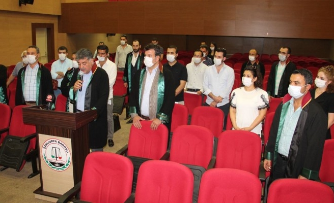 Urfa Barosundan tepki: Yasa tasarısı geri çekilmeli