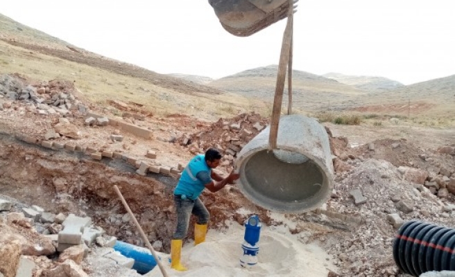 ŞUSKİ, içme suyu problemlerini çözüyor