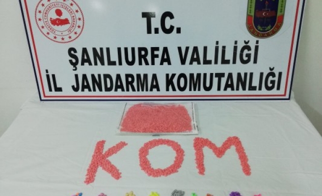 Urfa’da uyuşturucu operasyonu yapıldı
