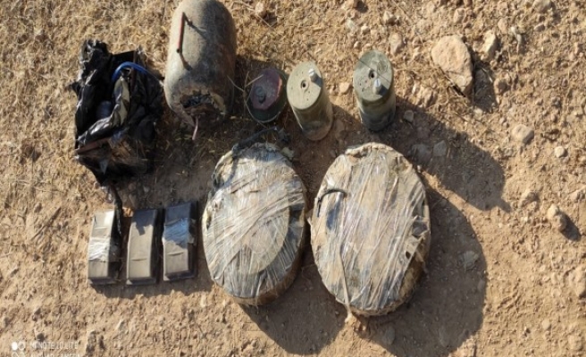 Eylemlerde kullanacaklardı: Patlayıcı ele geçirildi