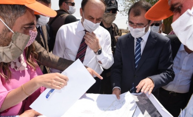 Resulayn’daki hizmet binalarının açılışı yapıldı