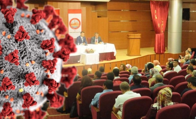 Urfa’da muhtar ve halk toplantıları yeniden başlatıldı!