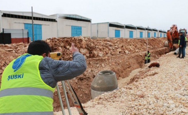 ŞUSKİ, sanayideki çalışmaları tamamladı