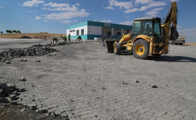 Haliliye’deki kültür evlerinde çalışmalar sürüyor