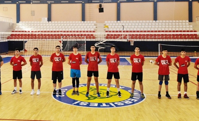 Harran Üniversitesinde milli takım için sporcular yetişiyor