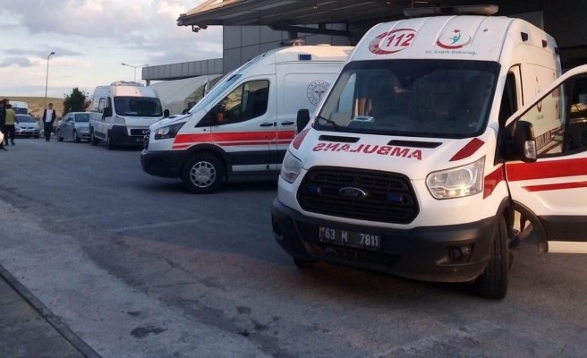 Ceylanpınar'da kurşunlar sınırı aştı! Yaralı var