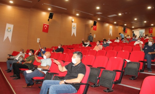 Haliliye meclisinde görüşüldü! Çevre kirliliğine yeni önlem