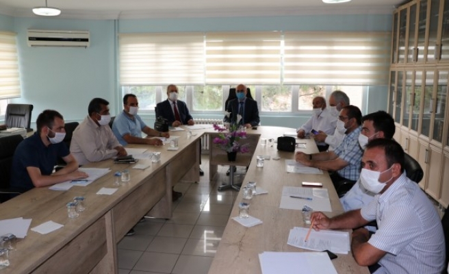 Urfa’da Kurban Bayramı için toplantı yapıldı