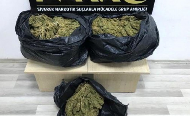 Urfa'da uyuşturucu operasyonu: Tutuklamalar var