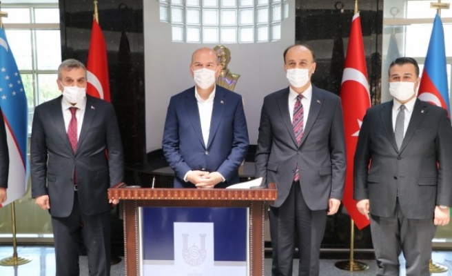 İçişleri Bakanı Süleyman Soylu Urfa'ya geldi