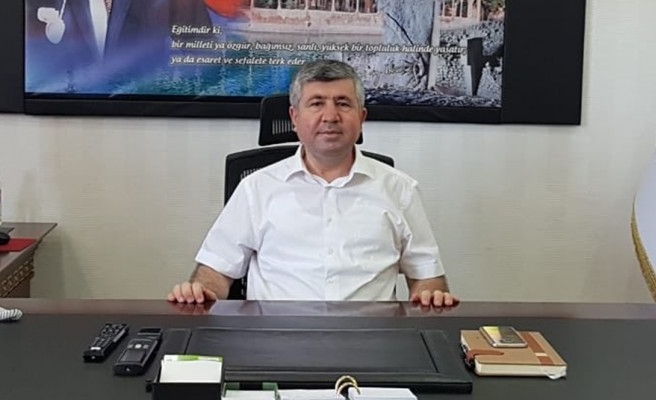 Haliliye'de İlçe Milli Eğitim Müdürü değişti