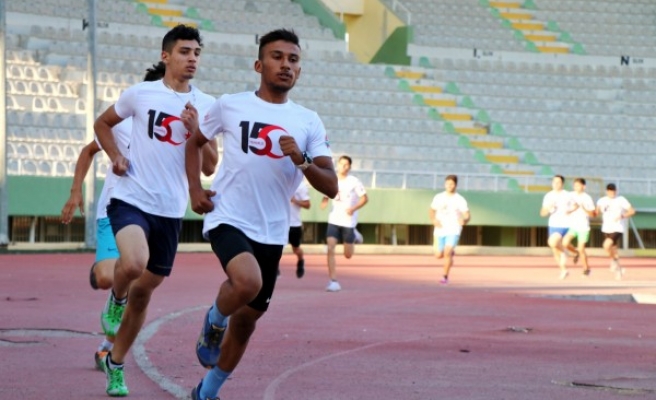 Şanlıurfa'da 15 Temmuz Koşusu: Şampiyonlar belli oldu