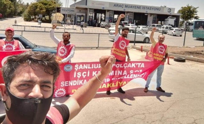 Şanlıurfa'da eylem yapan işçiler için yeni karar