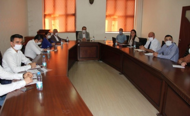 Şanlıurfa’da mesleki eğitim toplantısı yapıldı