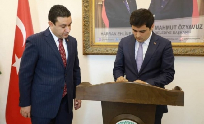 Kaymakam Çelik, veda ziyaretlerine başladı