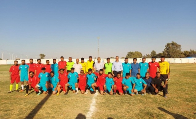 Barış Pınarı Bölgesinde turnuva heyecanı!